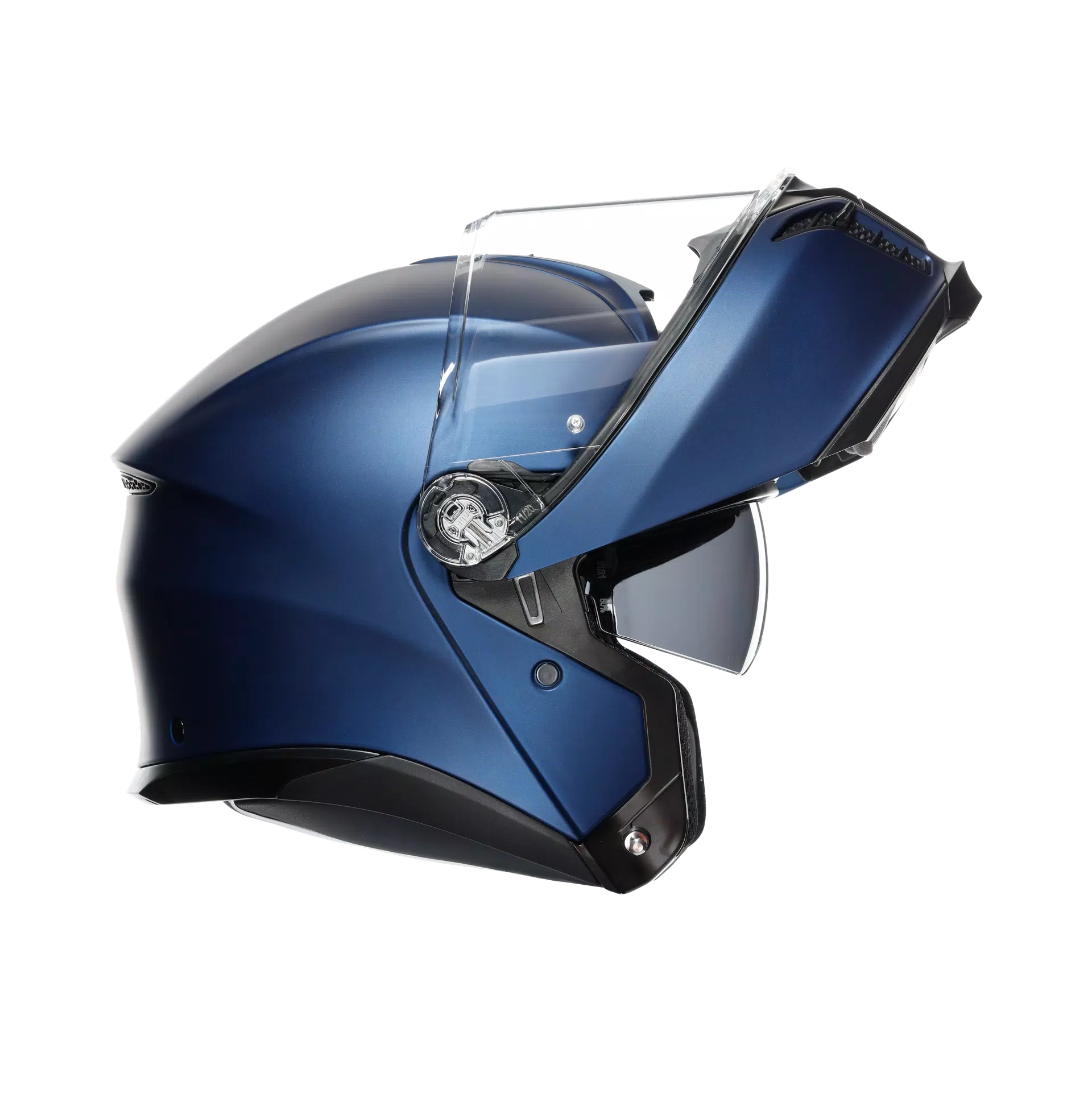 TOURMODULAR GALASSIA BLUE MATT - CASCO MOTO MODULARE E2206