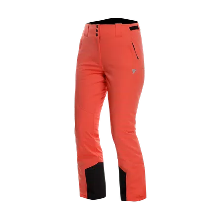 OPRA AEROSENSE-DRY - WOMEN'S SKI PANTS - CORAL - 1