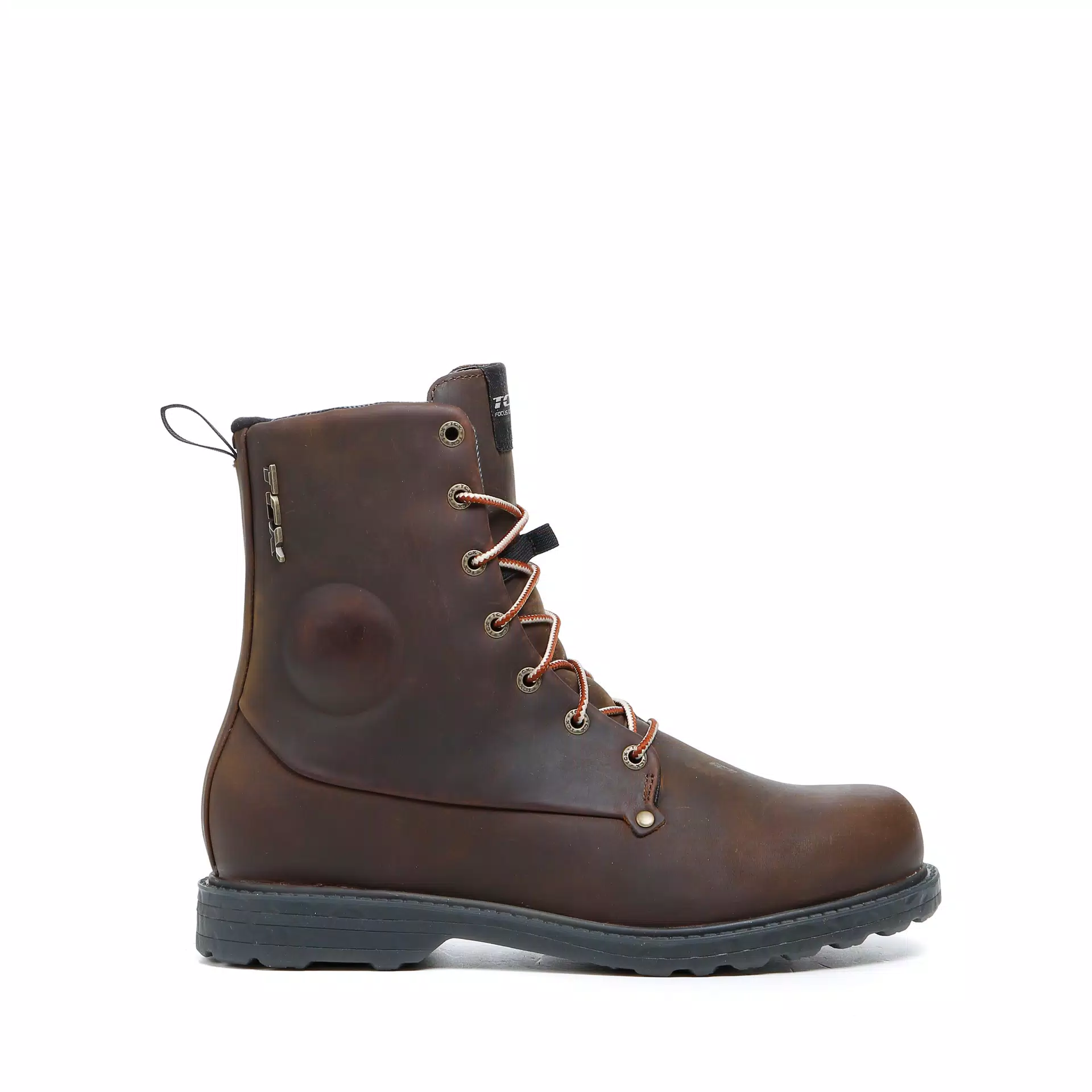 BLEND 2 WP MEN'S WATERPROOF MOTORCYCLE BOOTS - BROWN