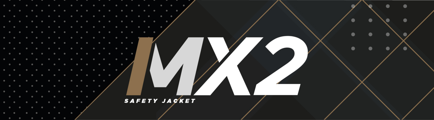 mx2 safety jacket logo