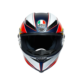 CORSA R E2205 MULTI - SUPERSPORT BLUE/RED/YELLOW - Integral-Helm