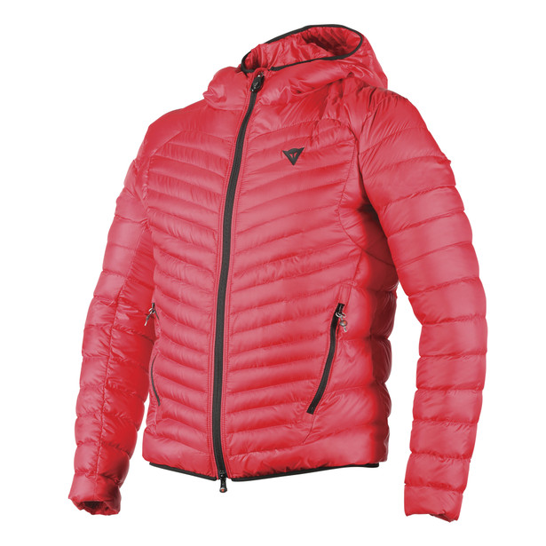 HERRNEGG DOWNJACKET FIRE-RED- Downjackets