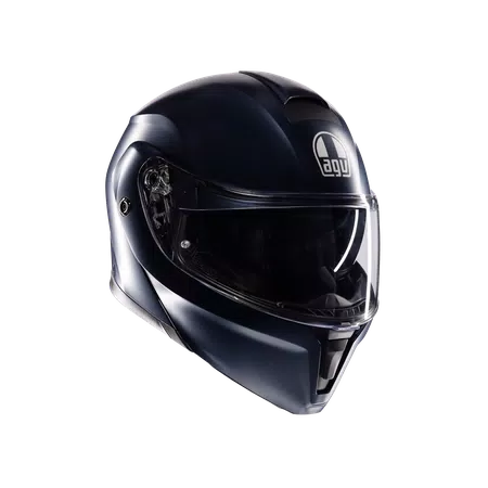 STREETMODULAR MONO MATT PROFONDO BLUE - MOTORBIKE FLIP UP HELMET E2206 -  - 1