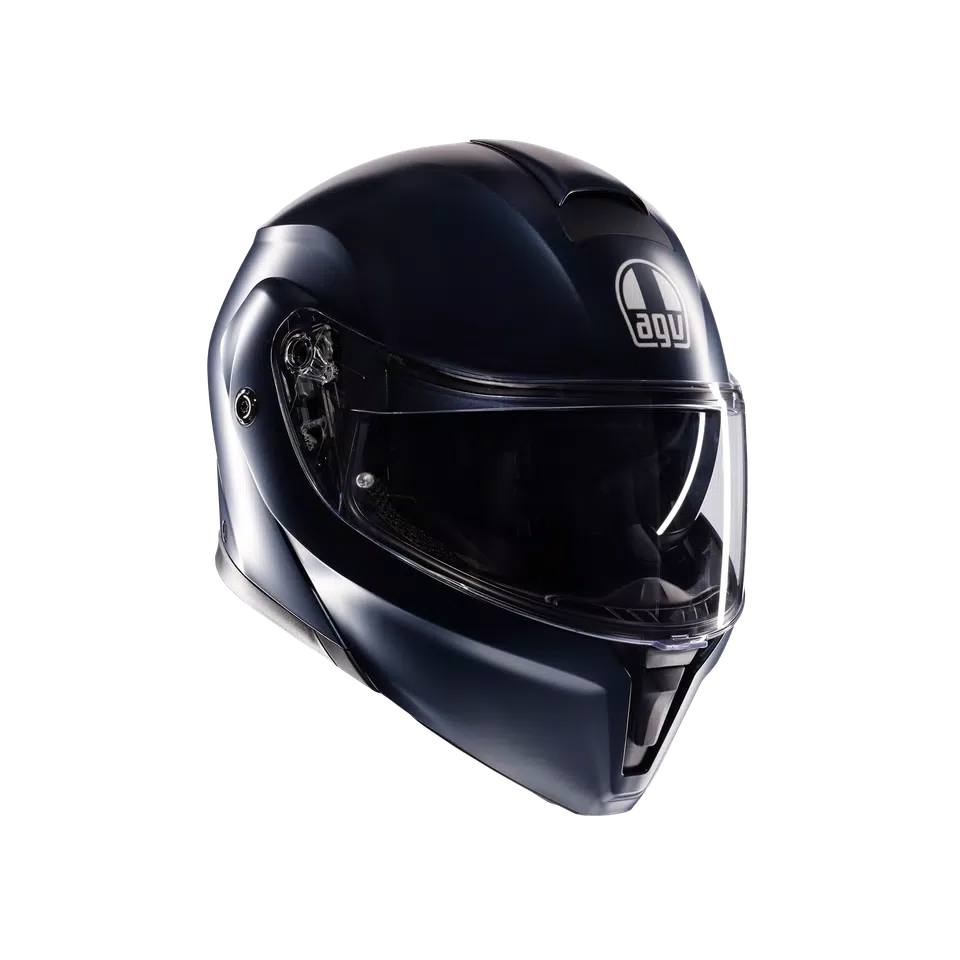 STREETMODULAR MONO MATT PROFONDO BLUE - CASQUE MOTO MODULAIRE E2206 -  - 1