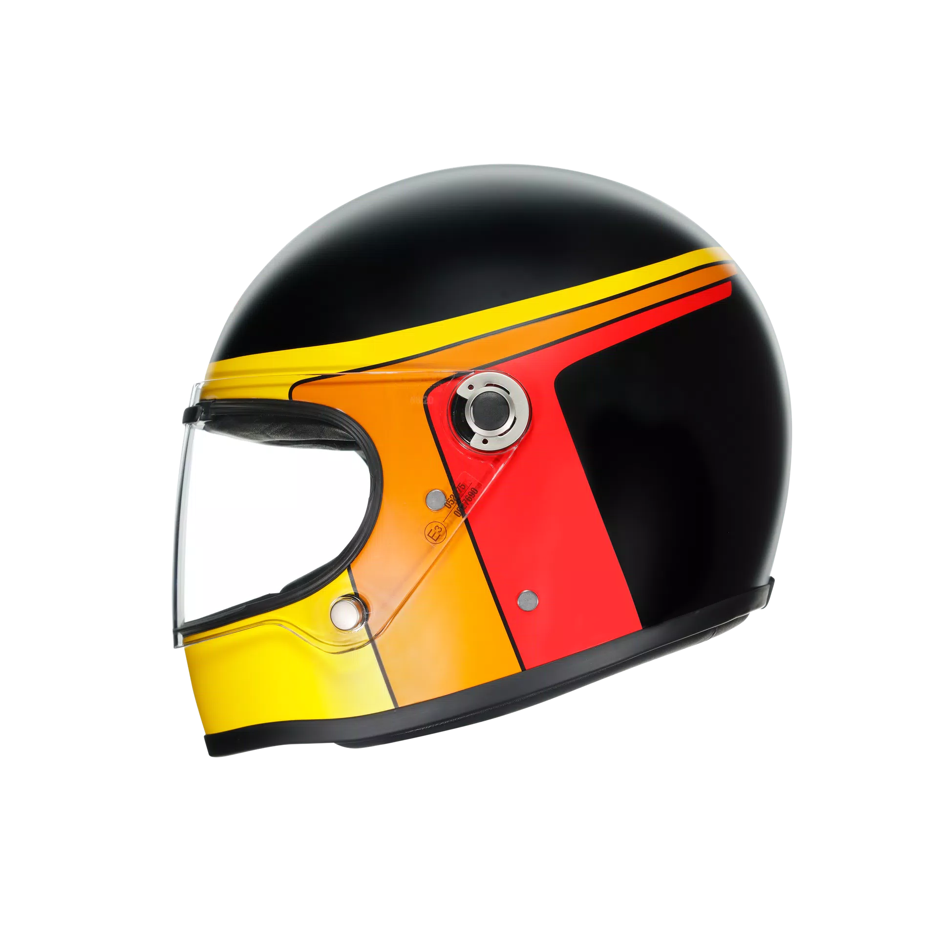 X3000 MULTI E2205 - GASOLINE MATT BLACK/ORANGE