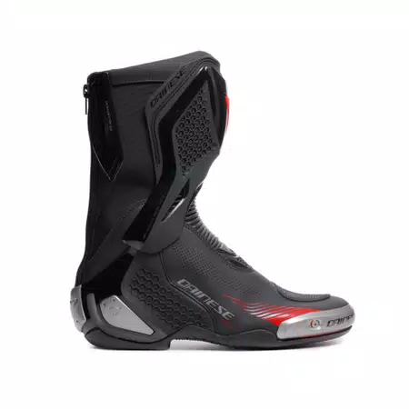 TORQUE 4 AIR - MEN SUMMER RACING AND ROAD BOOTS - BLACK/RED-LAVA - 2