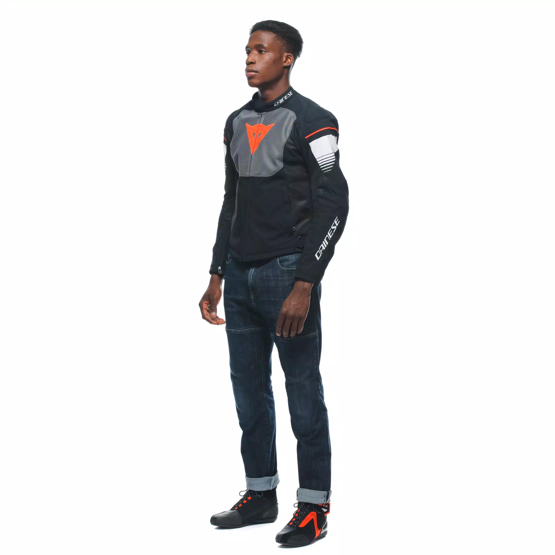 AIR FAST TEX - MEN'S SUMMER MOTORCYCLE JACKET IN FABRIC