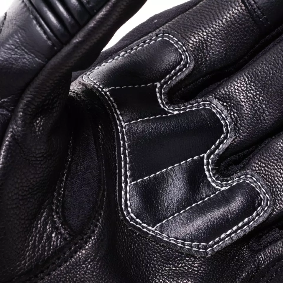 REACTO CARBON SHORT GLOVES - BLACK/ANTHRACITE - 7