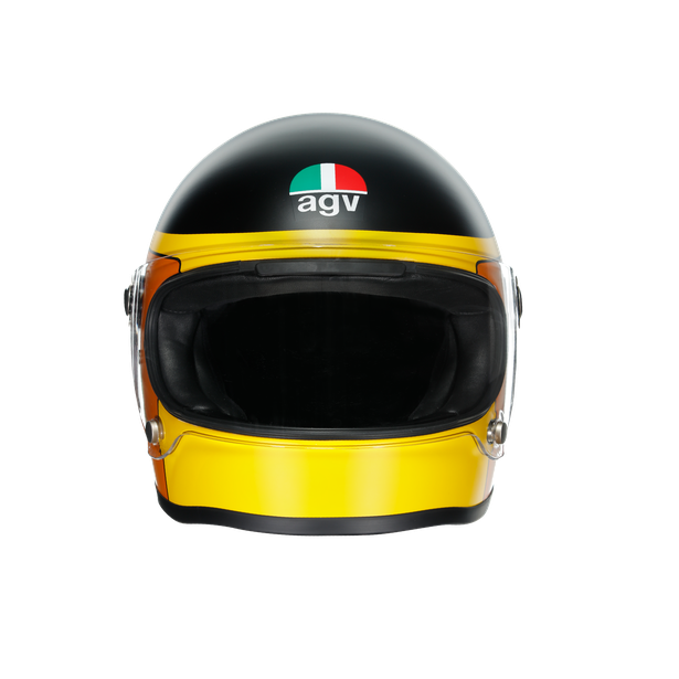 Casco Integrale AGV X3000 Multi Benzina Nero Opaco-Arancio - Adesso 29% di  risparmio