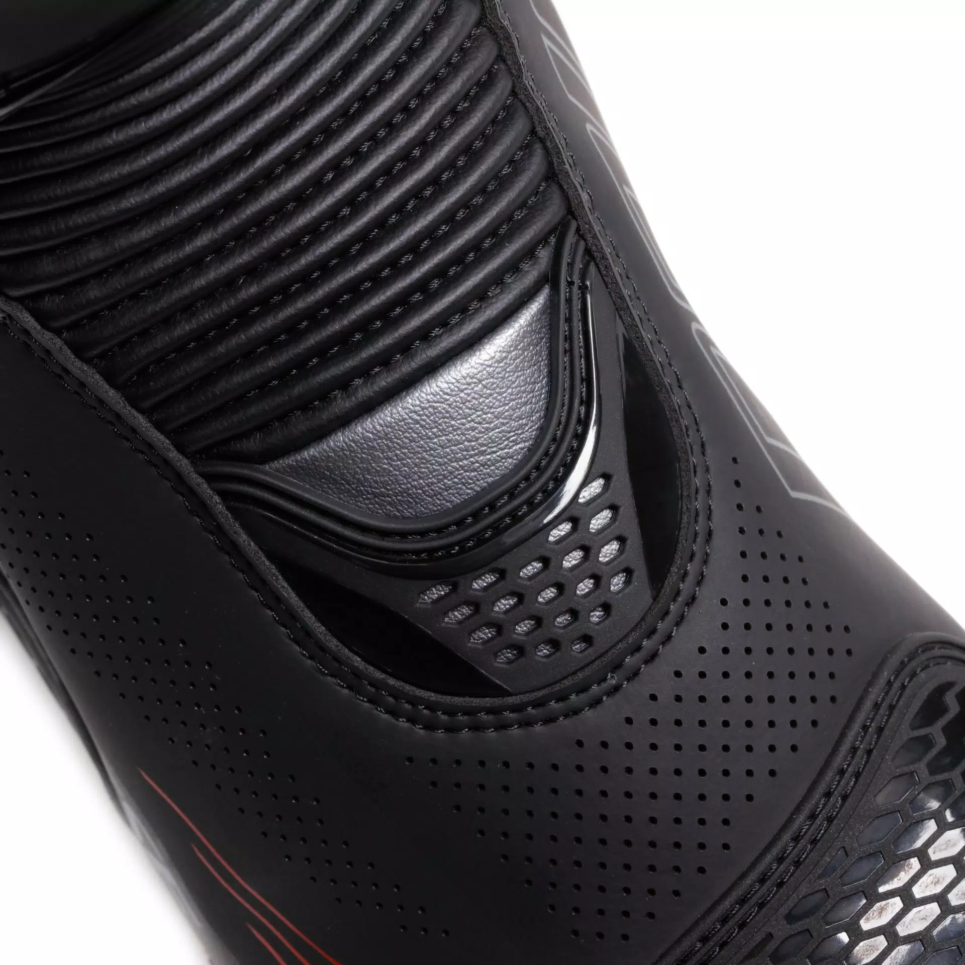 TORQUE 4 AIR - MEN SUMMER RACING AND ROAD BOOTS | BLACK/RED-LAVA 