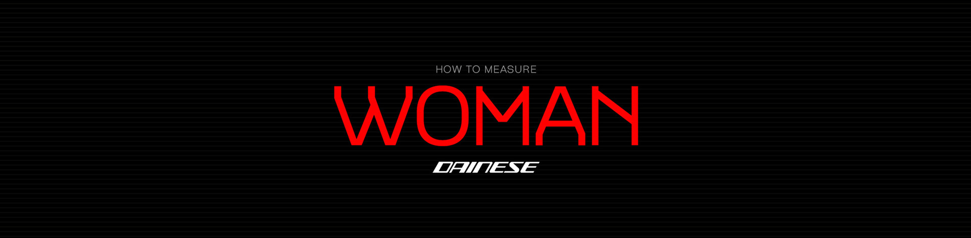 How to measure WOMAN