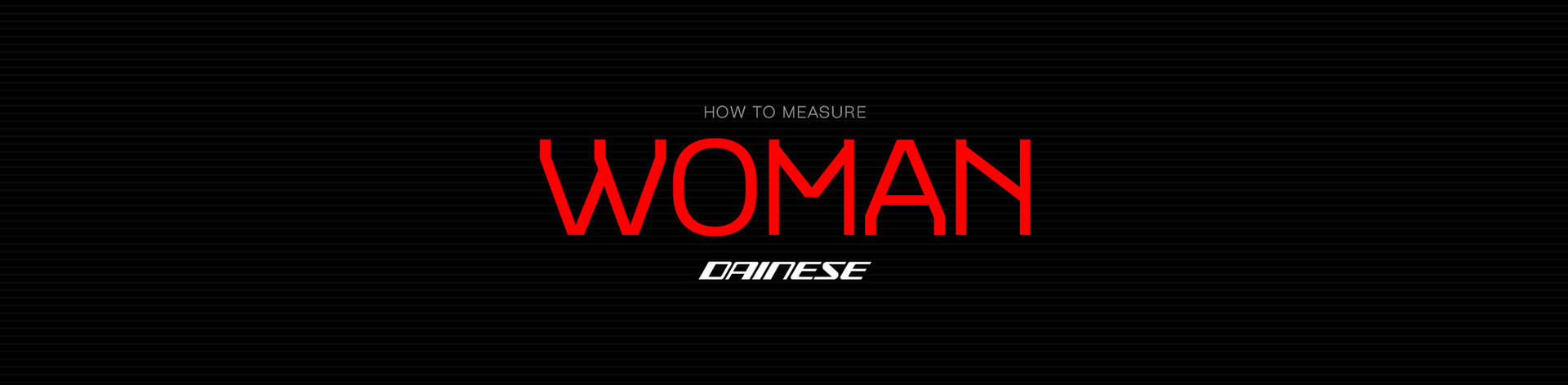 How to measure WOMAN