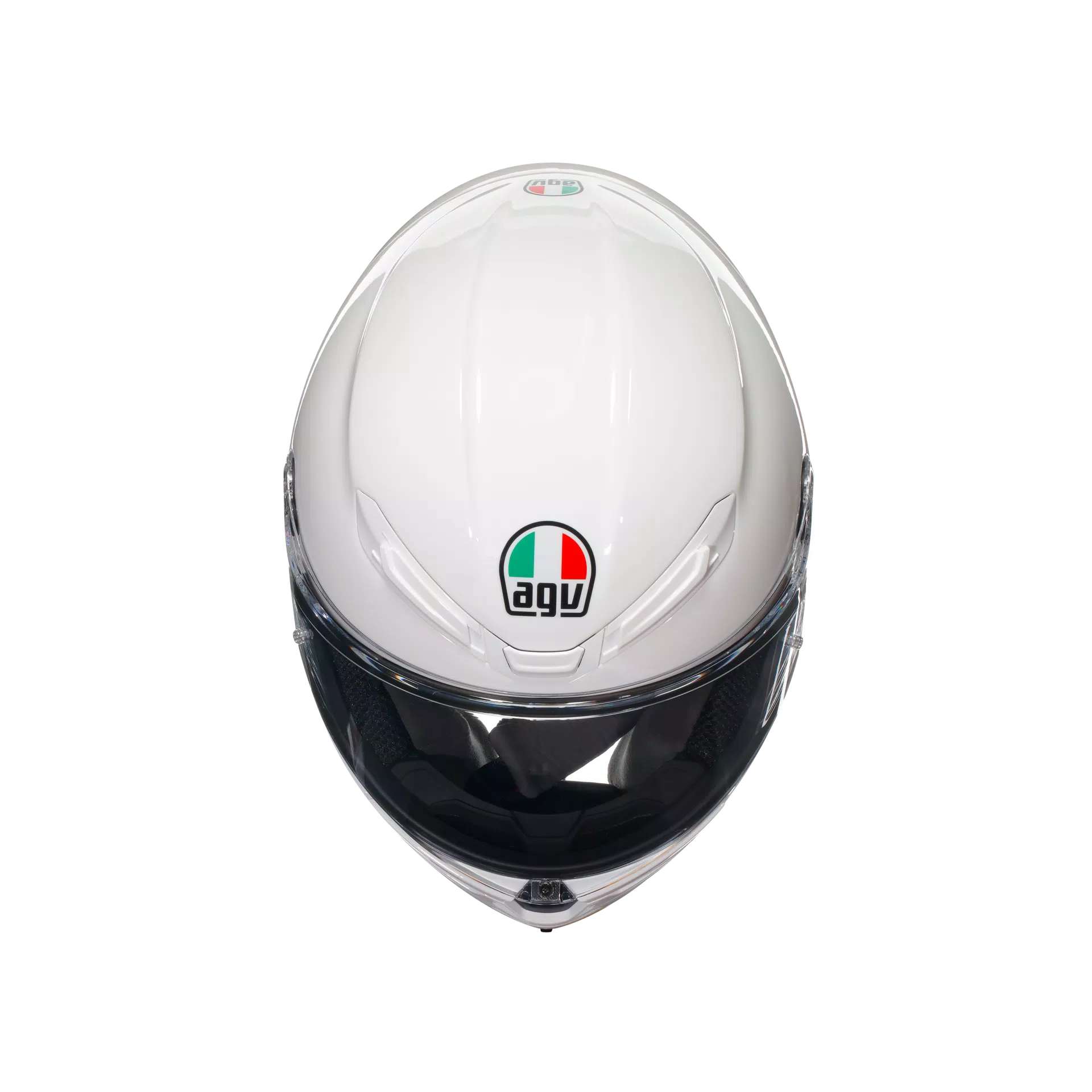 K6 S WHITE - MOTORBIKE FULL FACE HELMET E2206