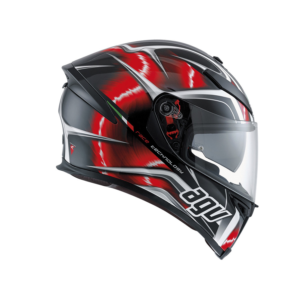 Casco agv racing fashion