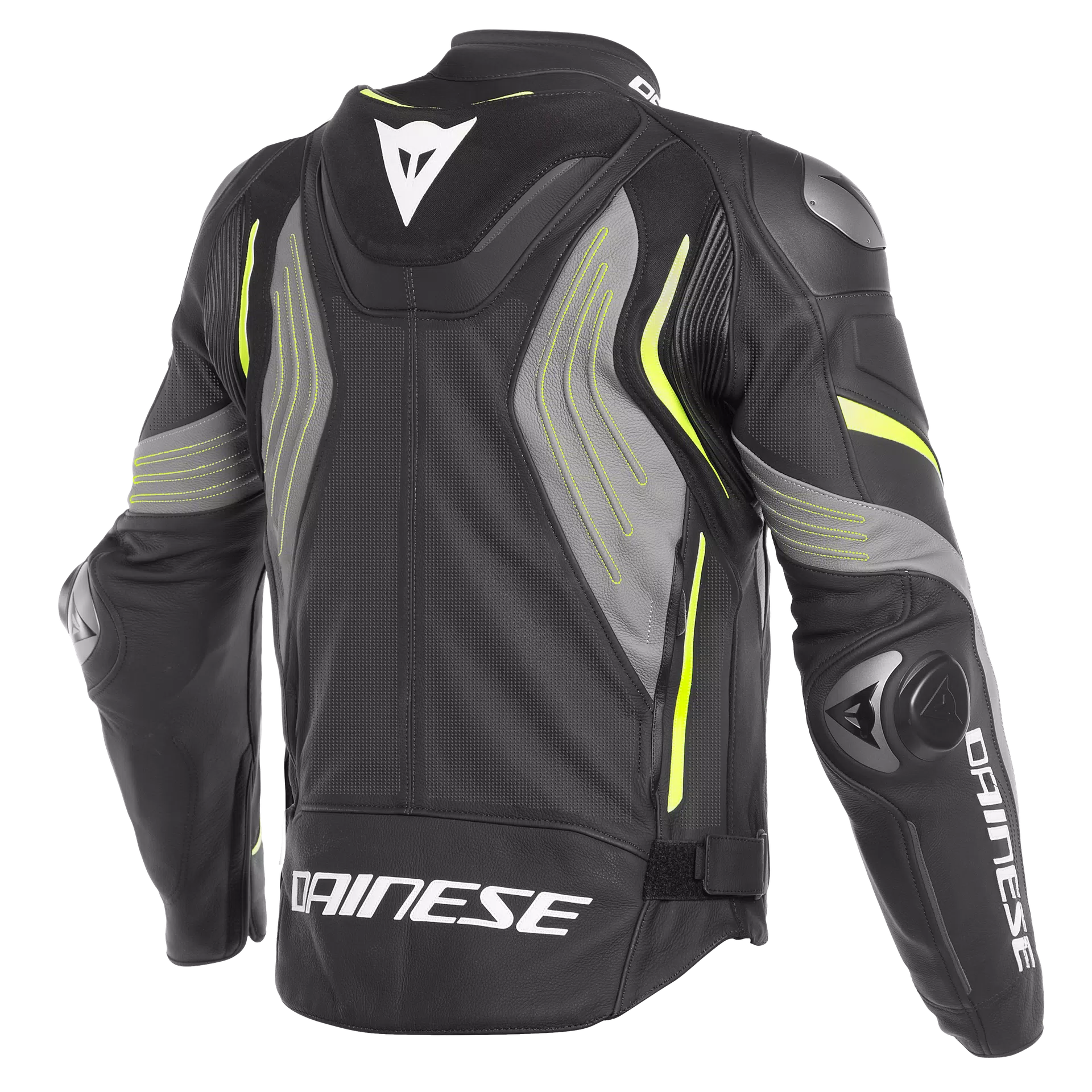 SUPER SPEED 3 PERF. LEATHER JACKET