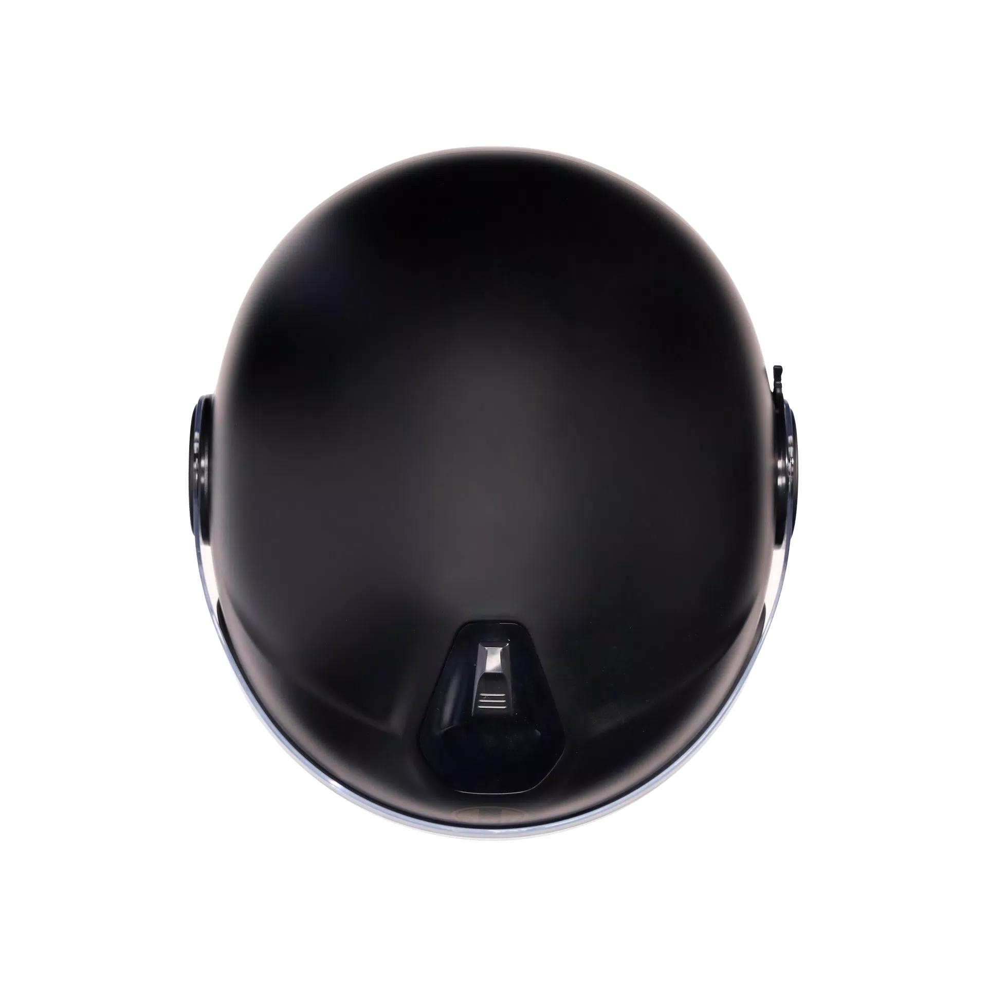 ETERES PONZA MATT BLACK/GOLD - MOTORBIKE OPEN FACE HELMET E2206