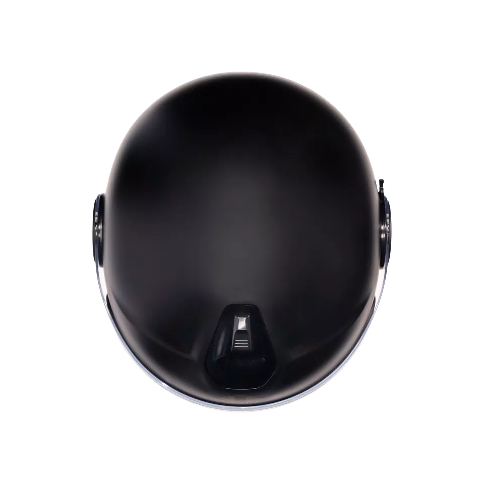 ETERES PONZA MATT BLACK/GOLD - MOTORBIKE OPEN FACE HELMET E2206 -  - 7