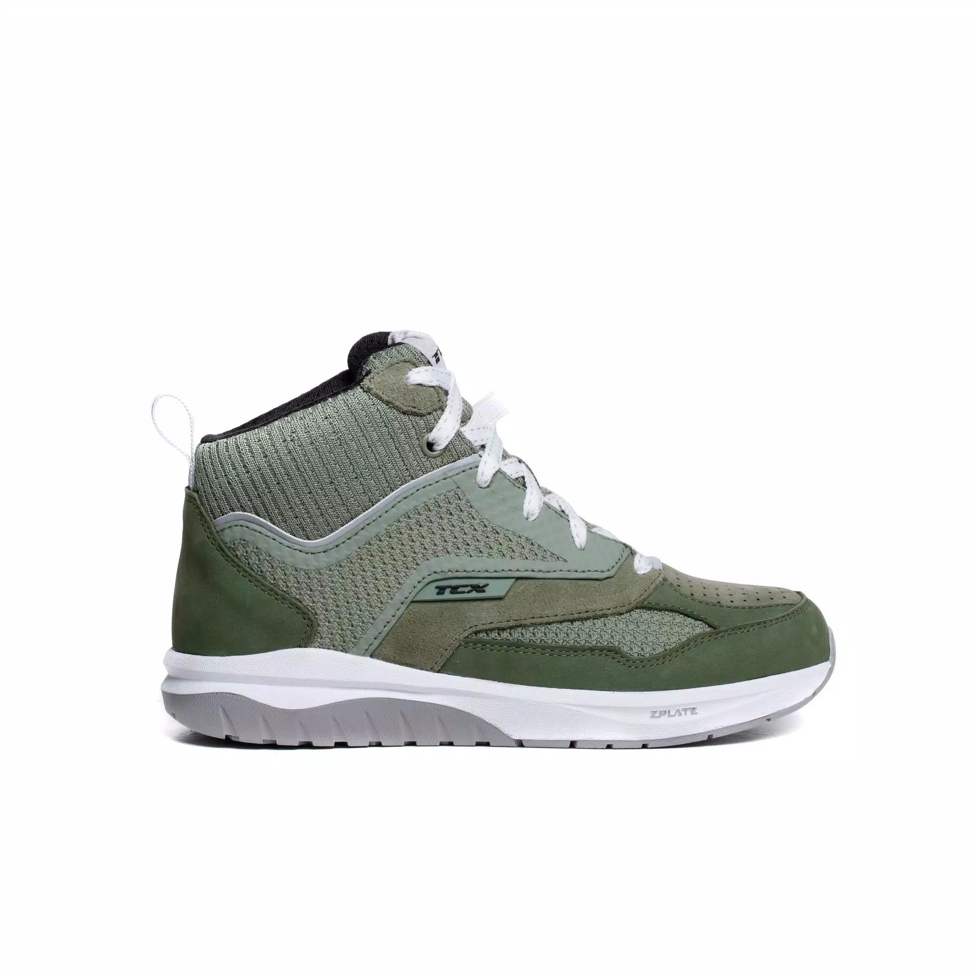 NALBAK AIR SUMMER MOTORCYCLE SHOES WOMEN - GREEN/GREY