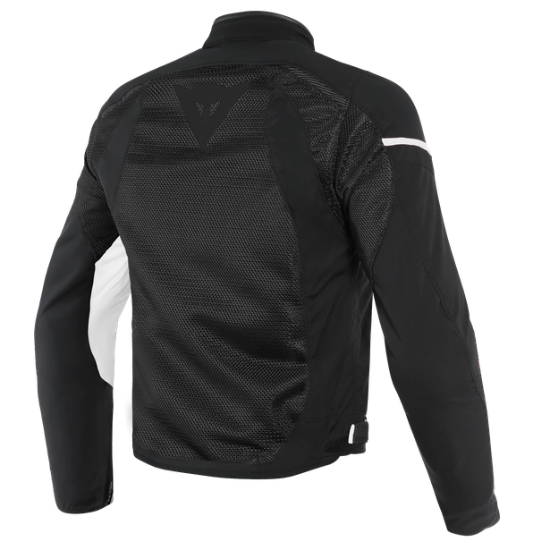 air-frame-d1-giacca-moto-in-tessuto-uomo-black-black-white image number 1