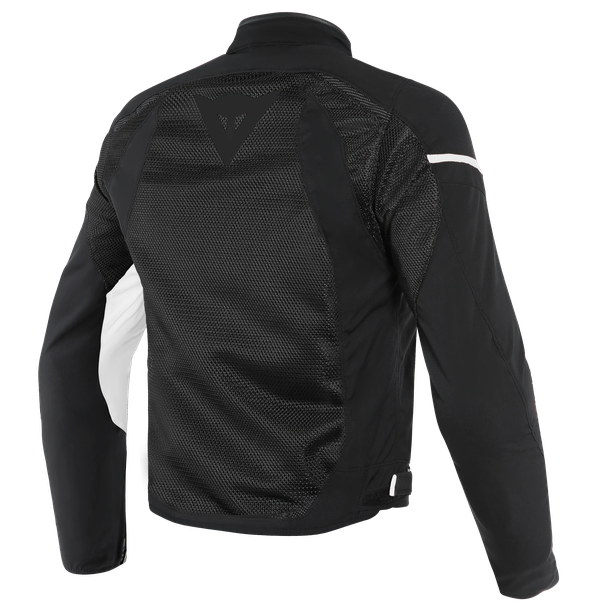 AIR FRAME D1 TEX JACKET BLACK/BLACK/WHITE- Textile