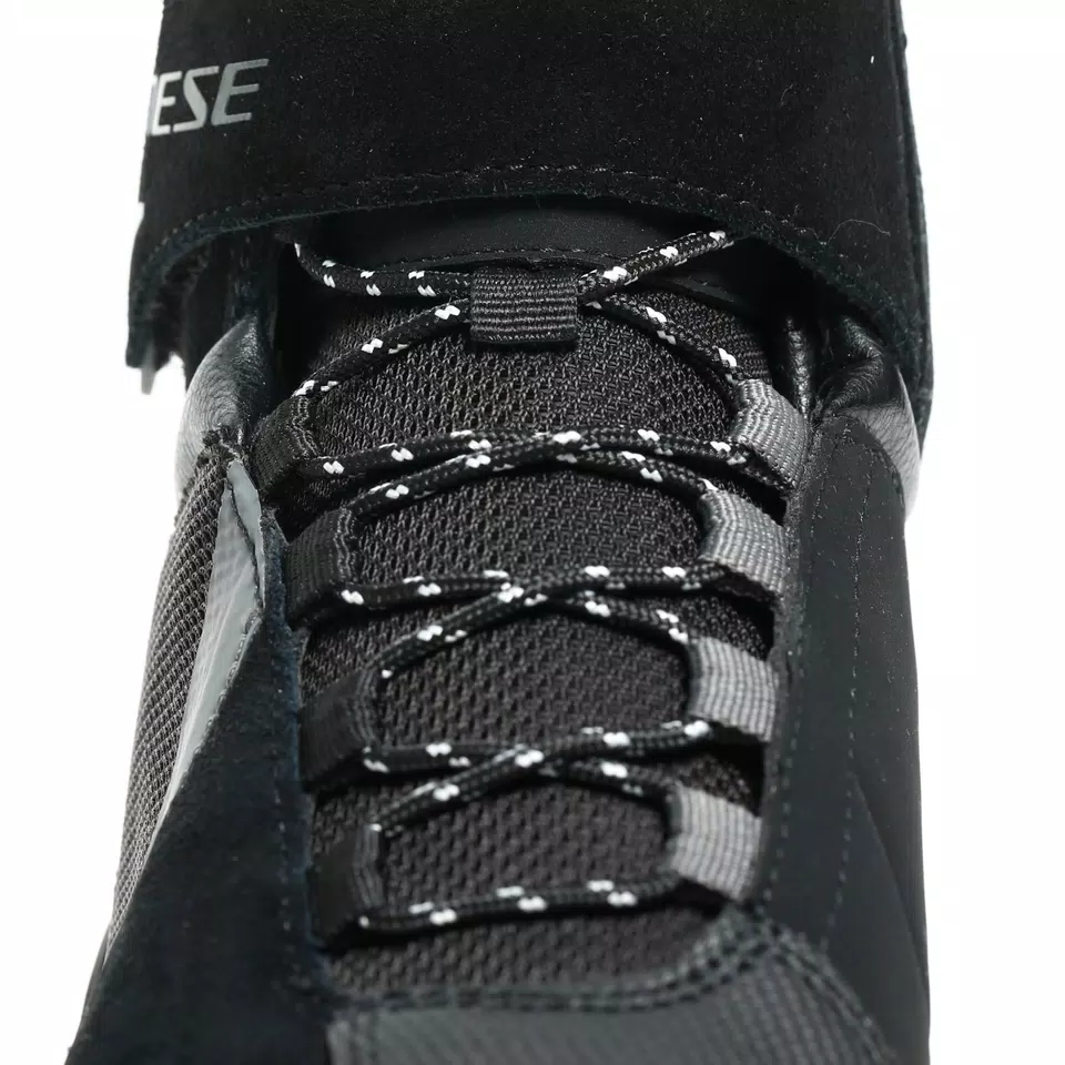 ENERGYCA LADY D-WP SHOES - BLACK/ANTHRACITE - 8