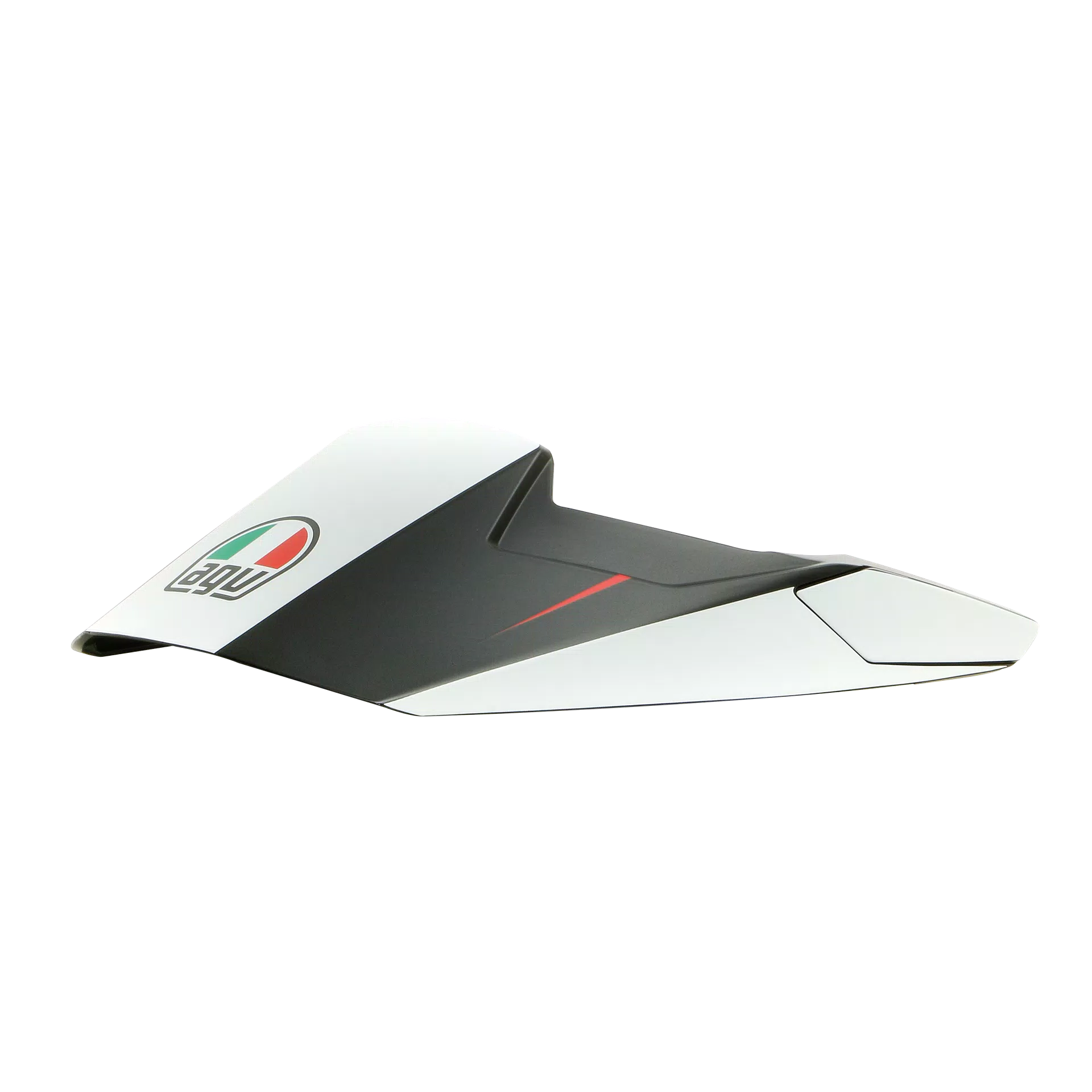  - PACIFIC ROAD MATT BLACK/WH/RED