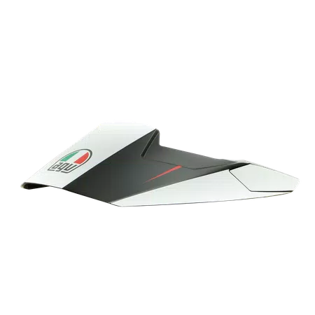 AGV PEAK AX9 - PACIFIC ROAD MATT BLACK/WH/RED -  - 1