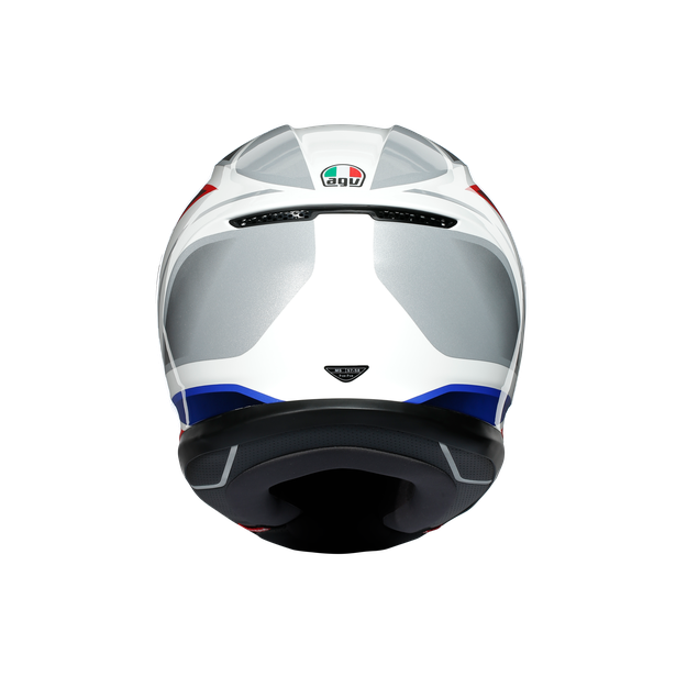 k6-agv-dot-ece-multi-mplk-hyphen-white-red-blue image number 3