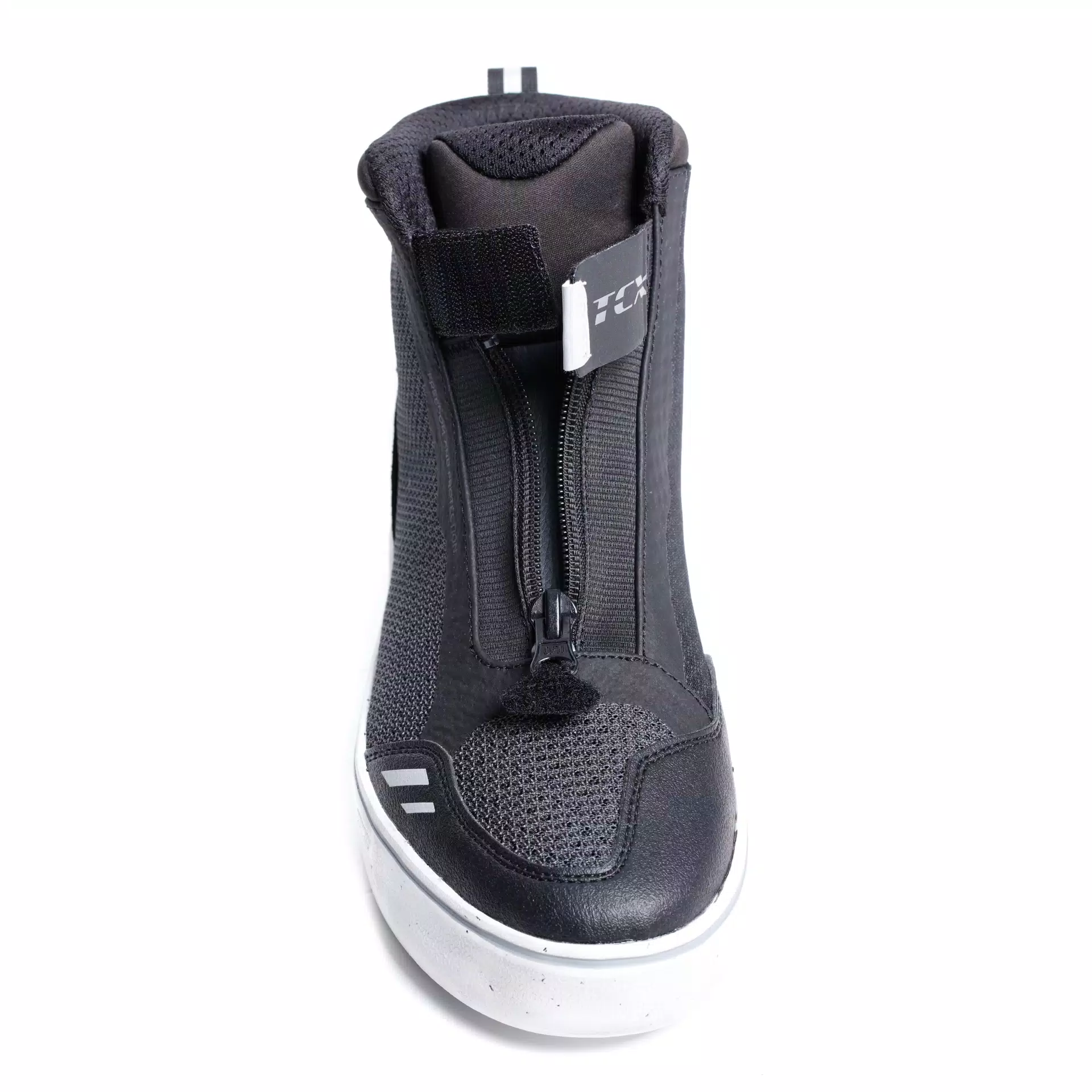 IKASU 2 AIR SUMMER MOTORCYCLE SHOES MEN - BLACK/REFLEX
