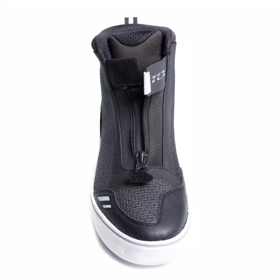 IKASU 2 AIR SUMMER MOTORCYCLE SHOES MEN - BLACK/REFLEX -  - 6