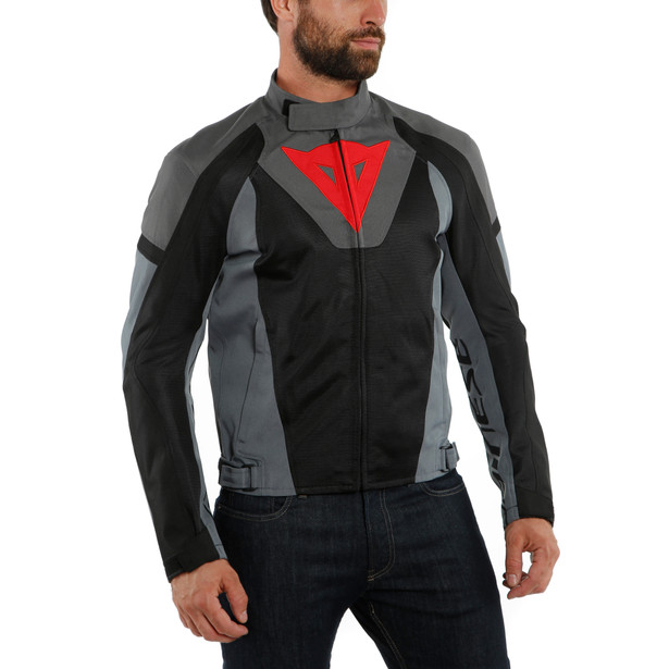 levante-air-tex-jacket-black-anthracite-charcoal-gray image number 4