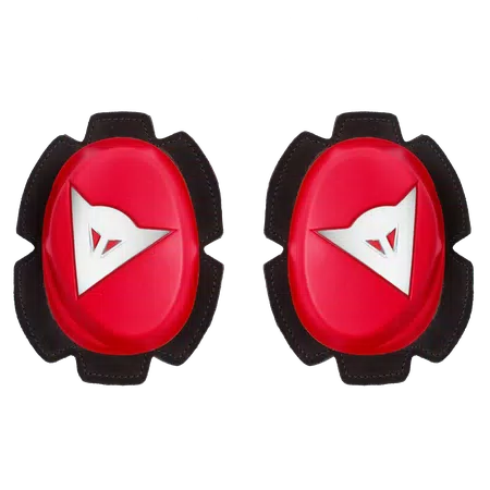 PISTA KNEE SLIDER  - RED/WHITE - 1