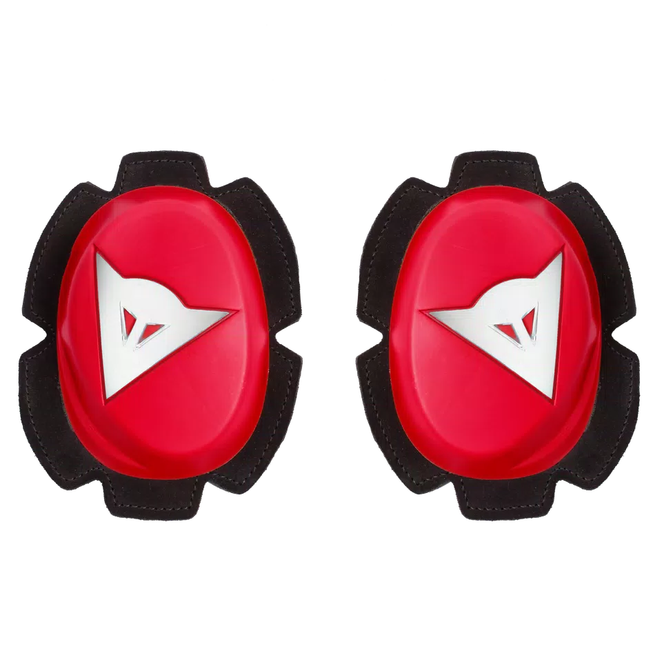 PISTA KNEE SLIDER  - RED/WHITE - 1