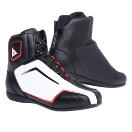RAPTORS AIR SHOES BLACK/WHITE/LAVA-RED- Chaussures