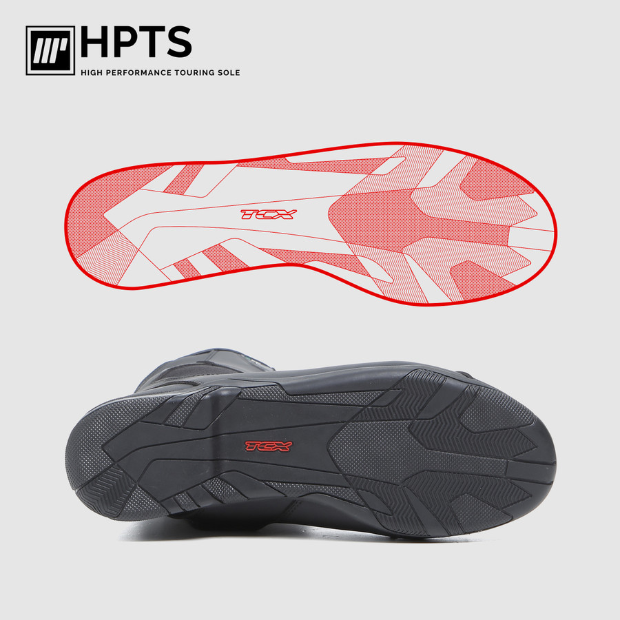 High Performance Touring Soles