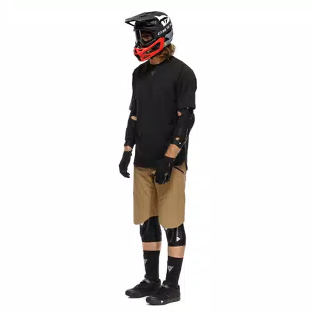 HG ROX JERSEY SS - MAGLIA BICI MANICHE CORTE UOMO - BLACK - 4