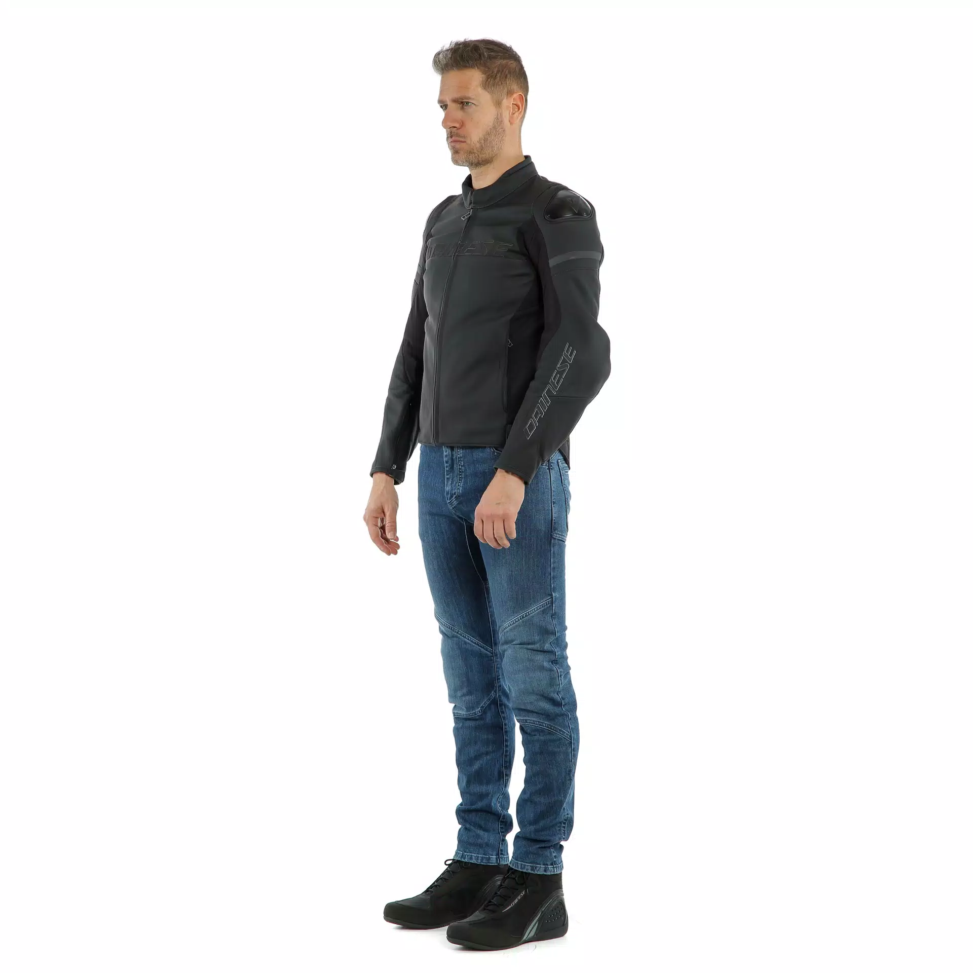 AGILE LEATHER JACKET