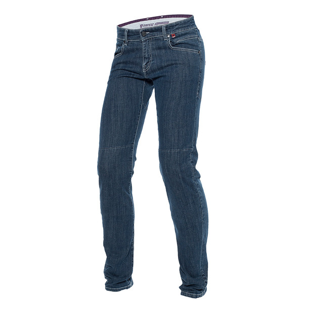 KATEVILLE SLIM/REGULAR MEDIUM-DENIM- Pants
