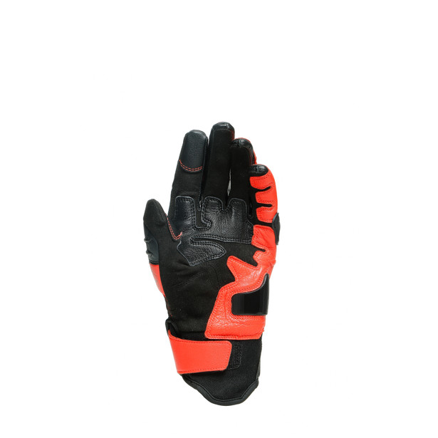 carbon-3-short-gloves-black-fluo-red image number 2