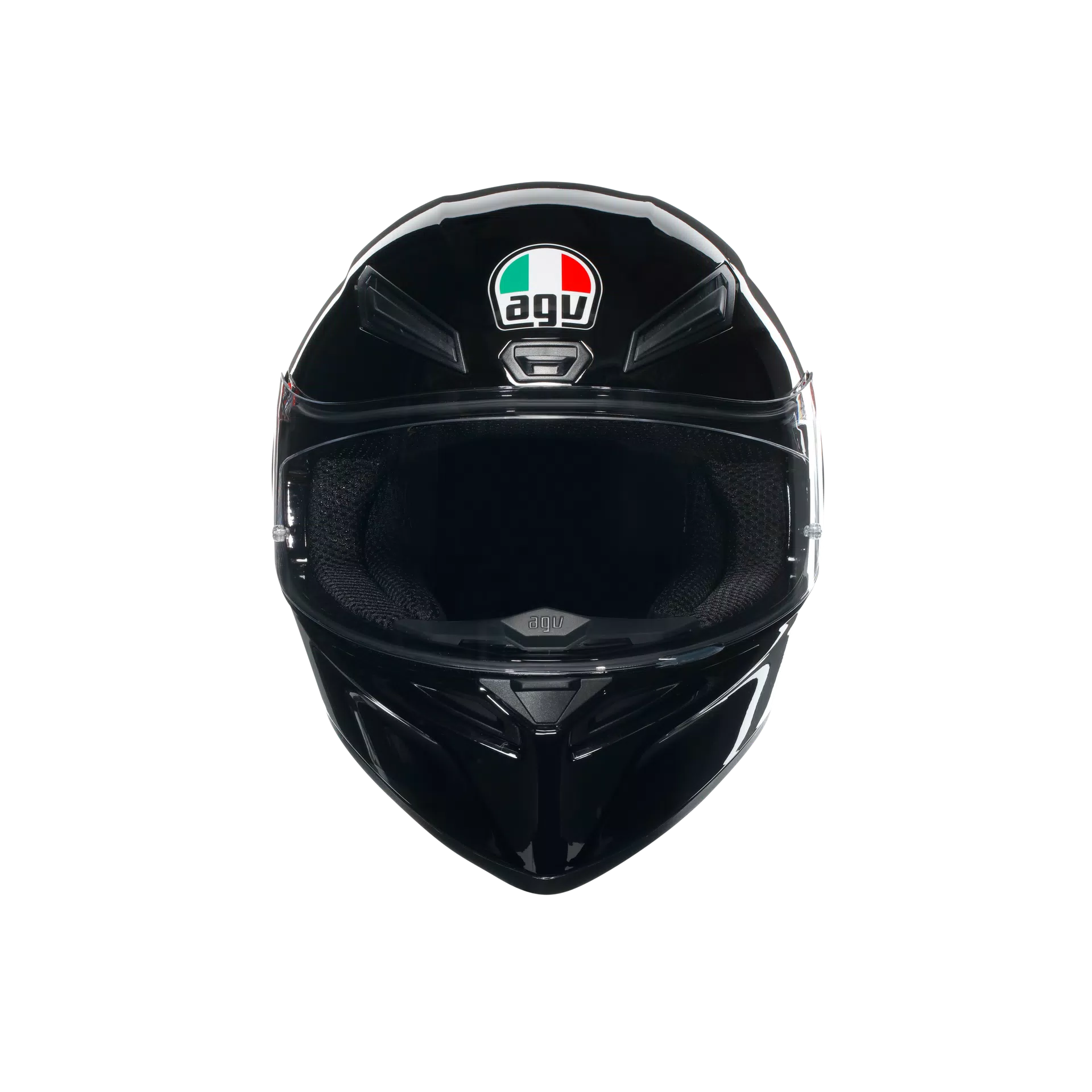 K1 S BLACK - MOTORBIKE FULL FACE HELMET DOT (E2206)