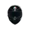K1 S BLACK - MOTORBIKE FULL FACE HELMET DOT (E2206)