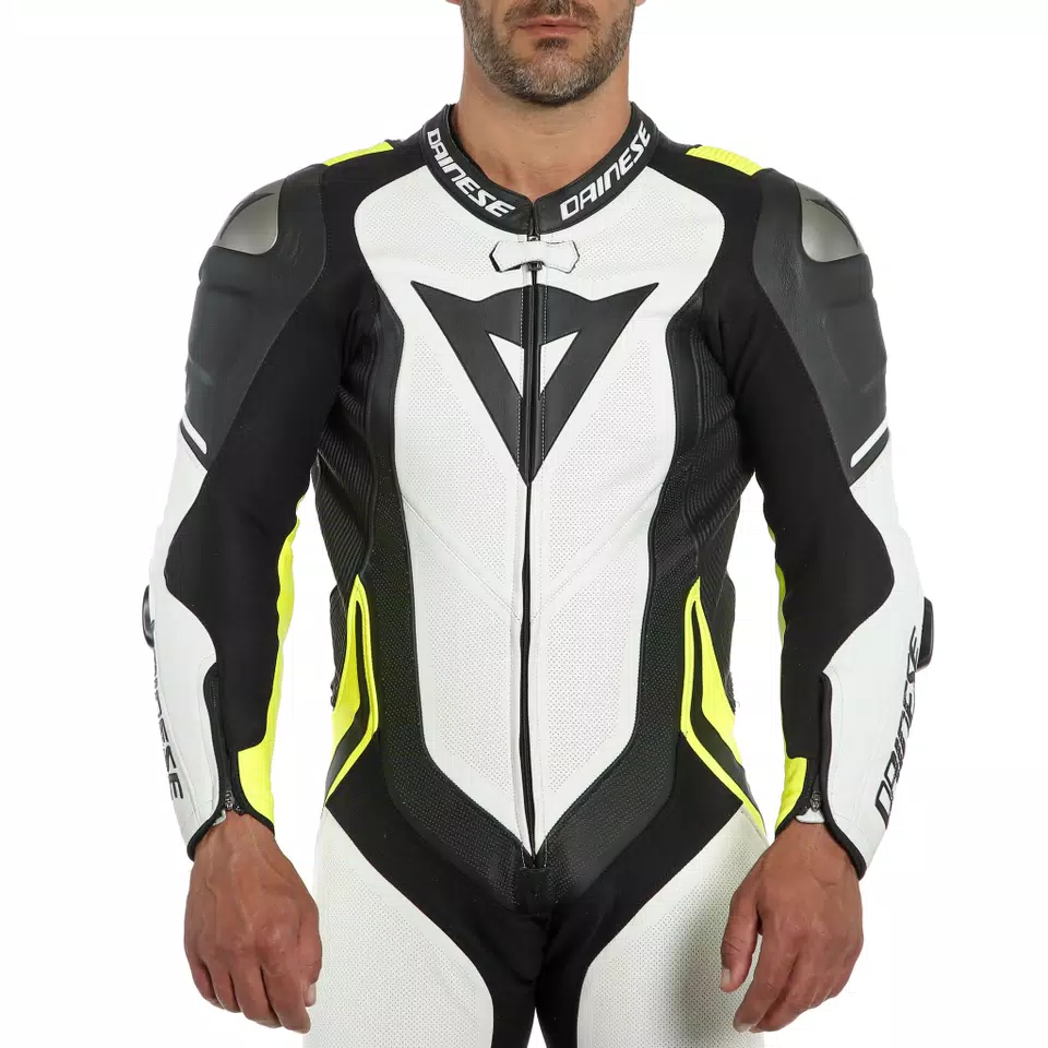 LAGUNA SECA 4 1PC PERF. LEATHER SUIT -  - 17