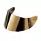 VISOR K3 (XS-S-M-L) - MPLK - IRIDIUM GOLD