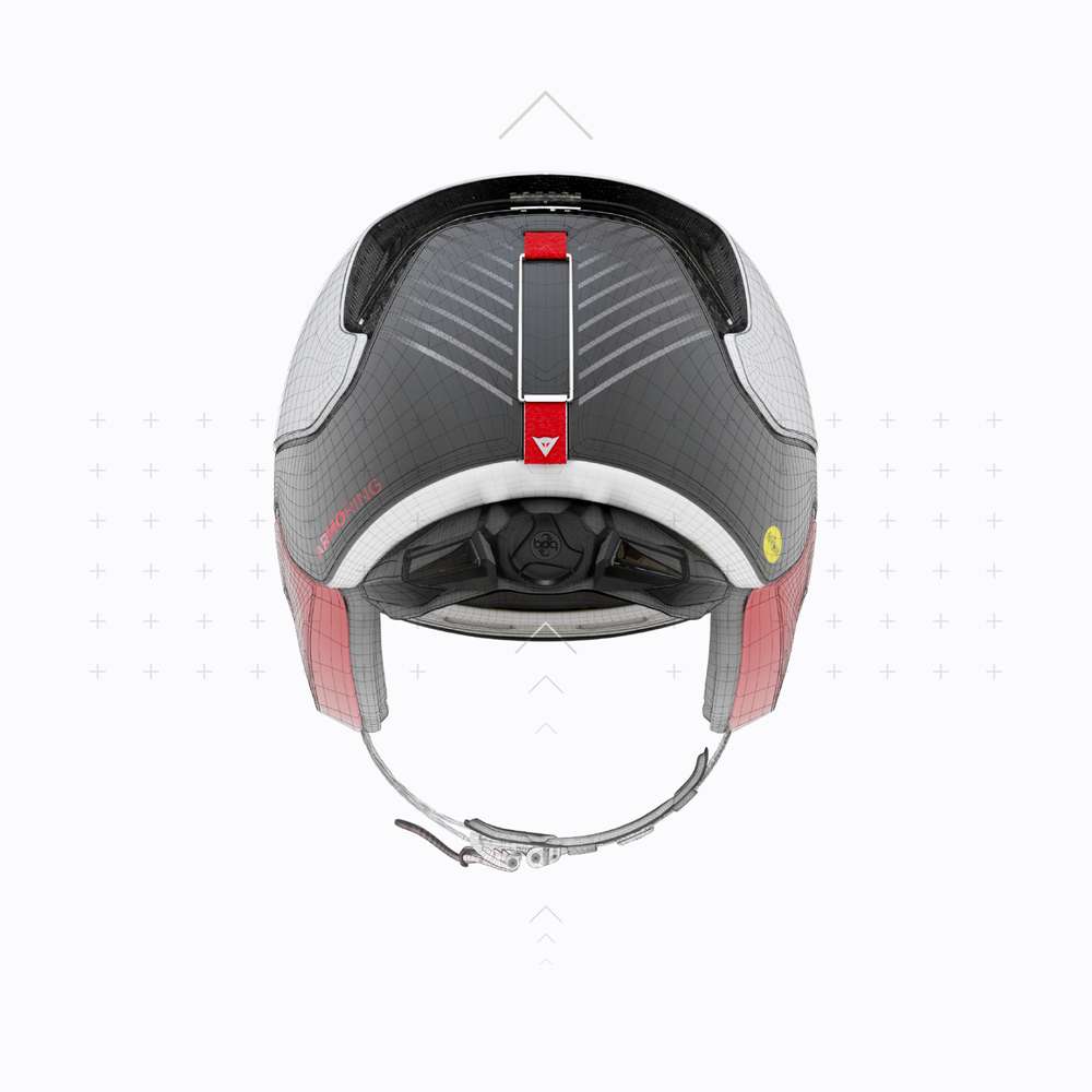 DAINESE NUCLEO Pure White casco sci freeride unisex » Sportclub Online Shop