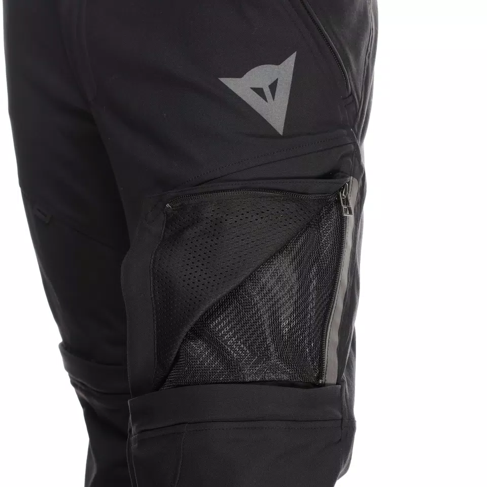 SHERMAN 3 ABSØLUTESHELL™ - TOURING WATERPROOF MOTORCYCLE PANTS - BLACK - 9