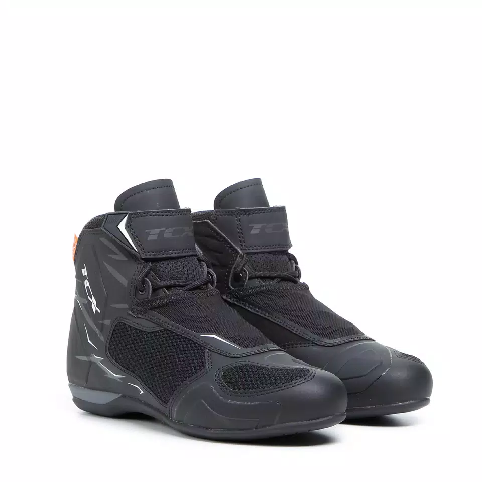 R04D AIR SOMMER MOTORRADSCHUHE DAMEN - SCHWARZ/WEISS -  - 1