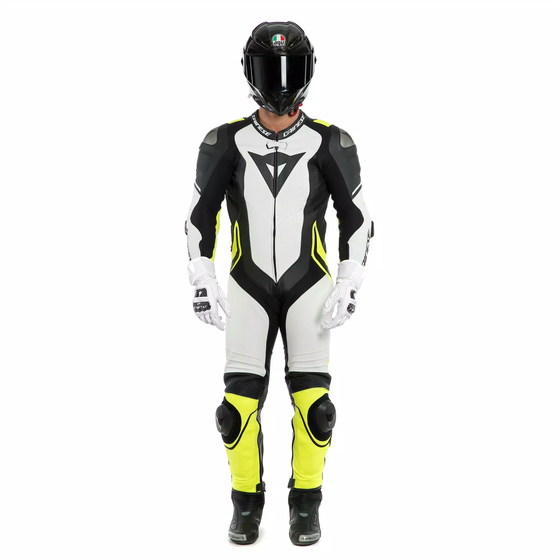 LAGUNA SECA 4 1PC PERF. LEATHER SUIT