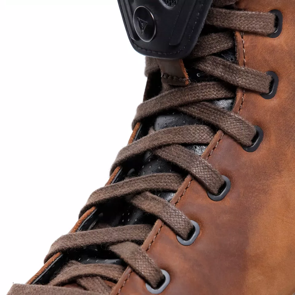 METRACTIVE D-WP SHOES - BROWN/NATURAL-RUBBER - 10