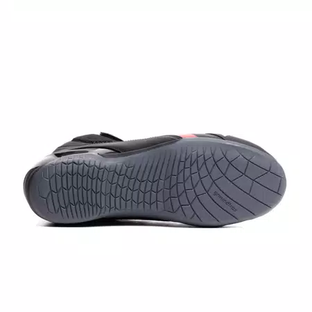 HERIAN AIR - ZOMER MOTORFIETSSCHOENEN - BLACK/RED-LAVA - 4