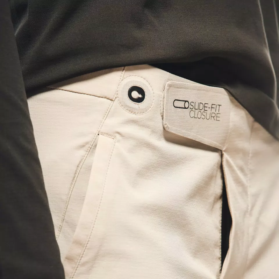 HGL - PANTALONS COURTS VÉLO POUR FEMME - SAND - 7